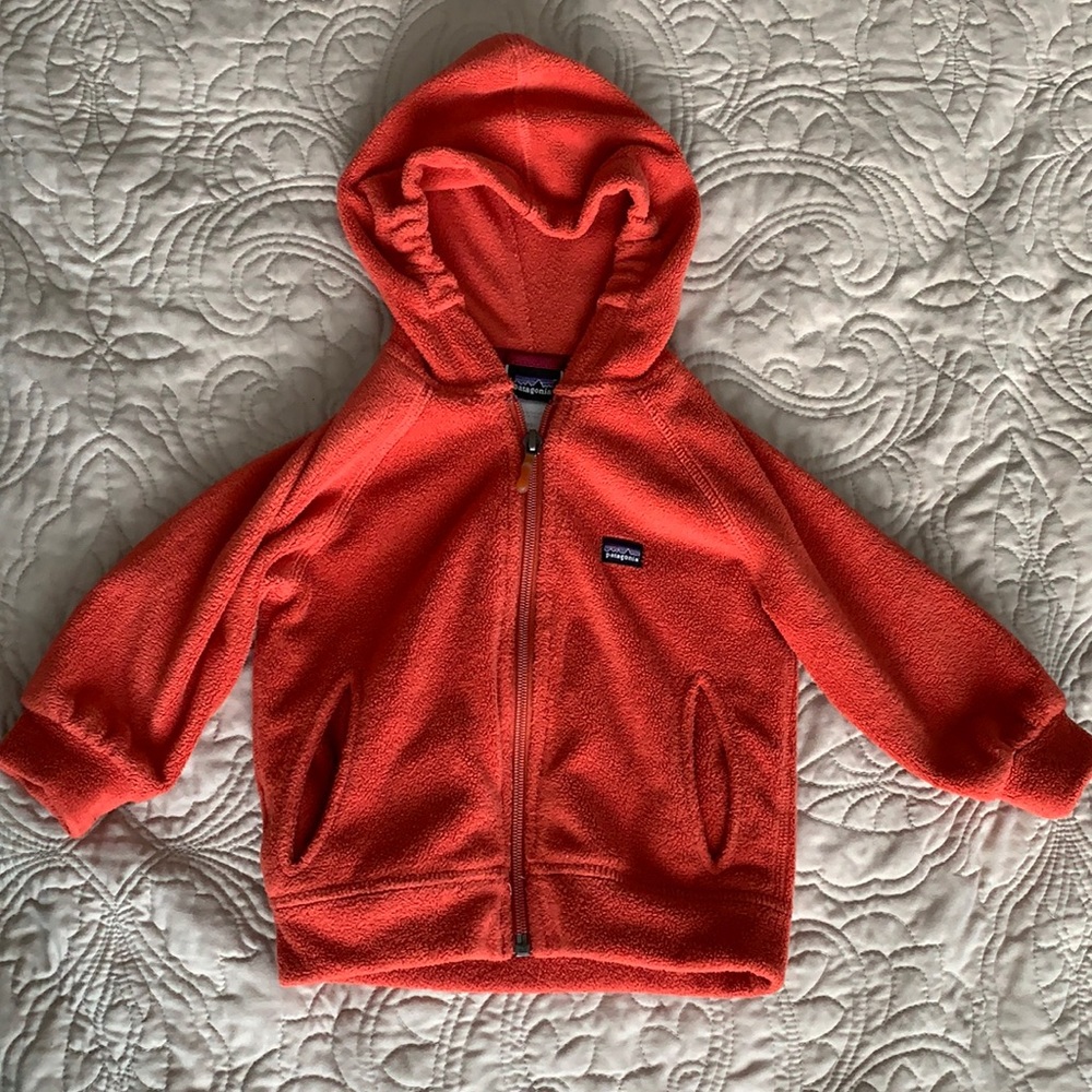 Patagonia Fleece with hood